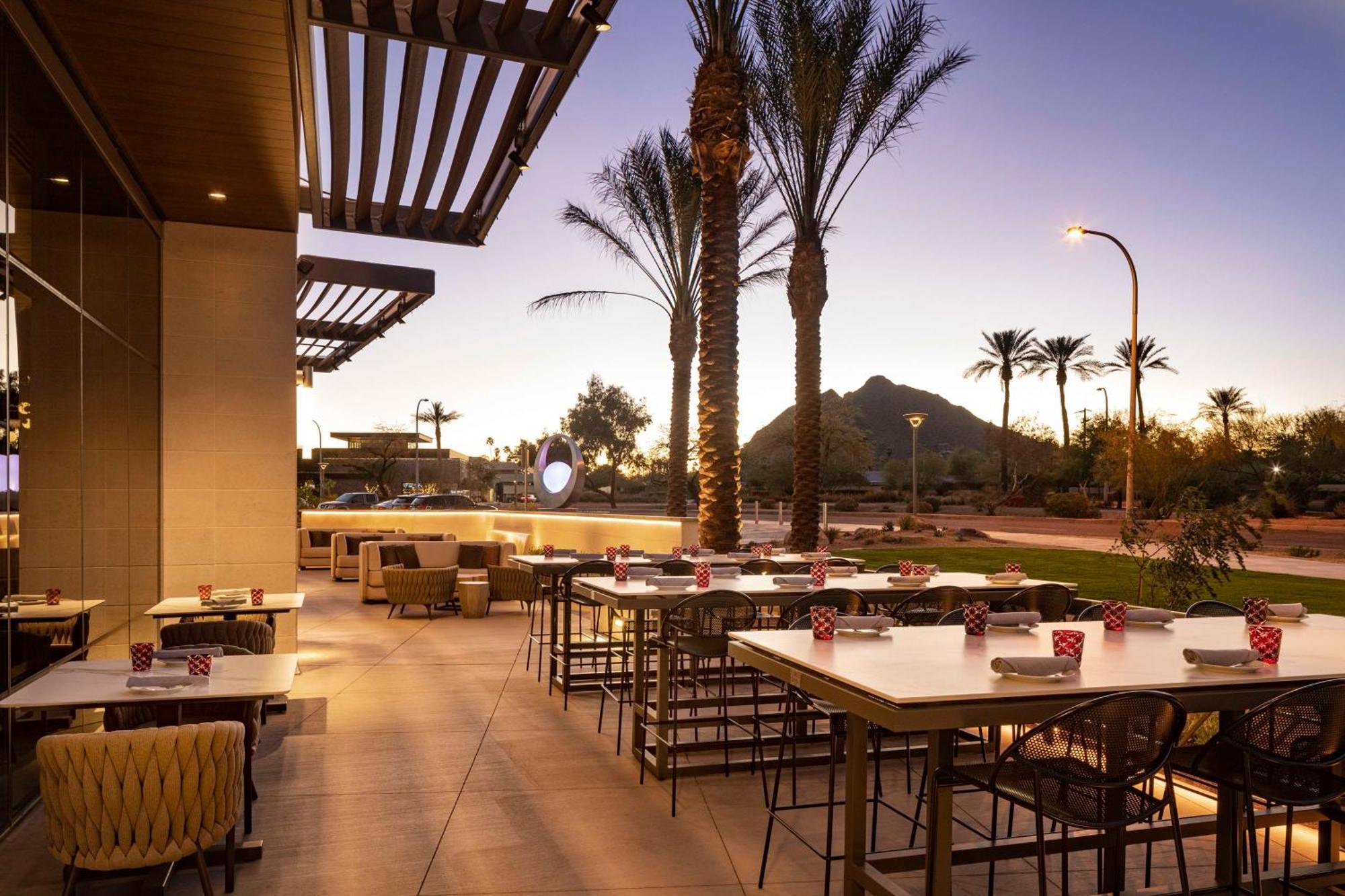 Caesars Republic Scottsdale, A Hilton Hotel المظهر الخارجي الصورة