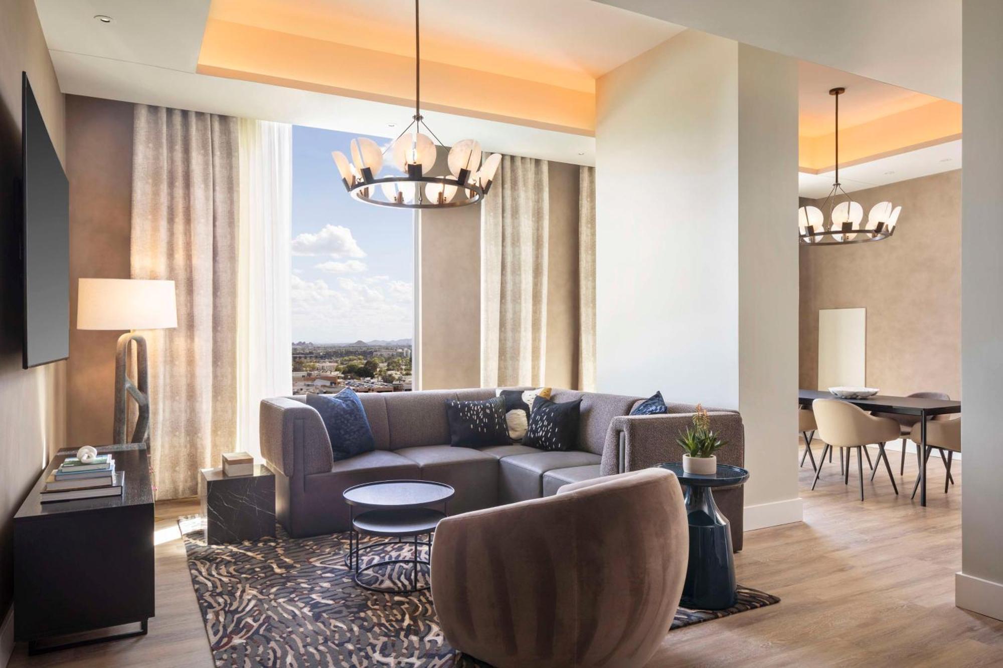 Caesars Republic Scottsdale, A Hilton Hotel المظهر الخارجي الصورة