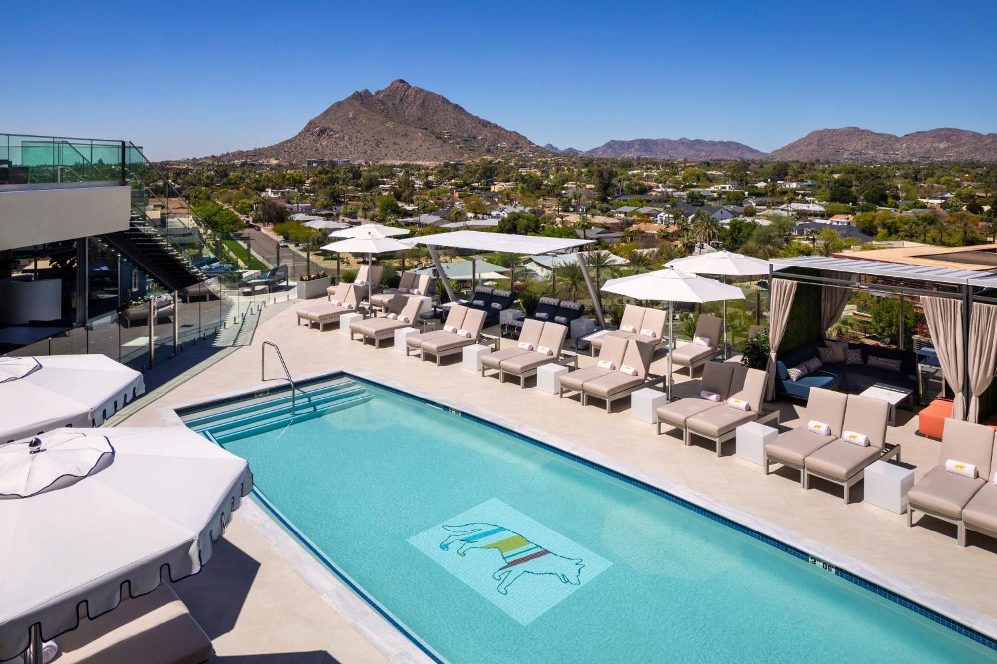 Caesars Republic Scottsdale, A Hilton Hotel المظهر الخارجي الصورة
