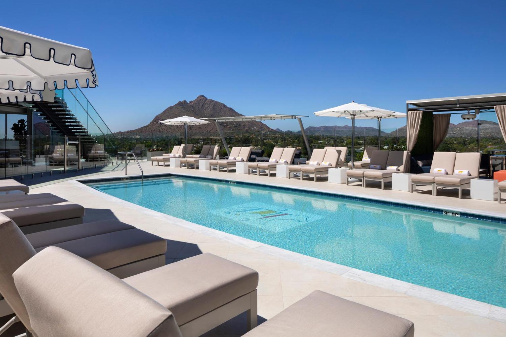 Caesars Republic Scottsdale, A Hilton Hotel المظهر الخارجي الصورة