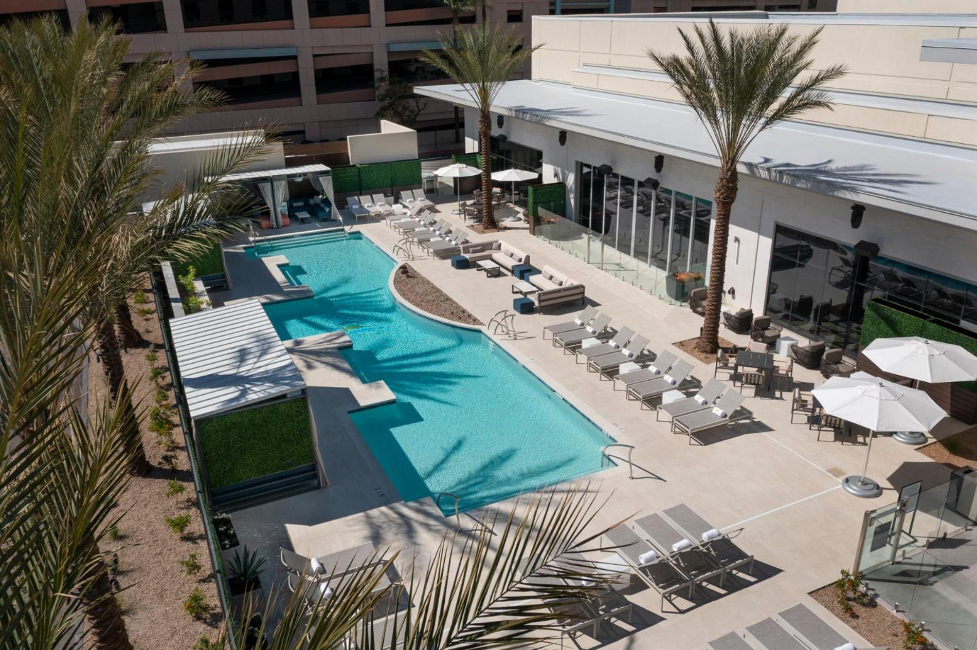 Caesars Republic Scottsdale, A Hilton Hotel المظهر الخارجي الصورة