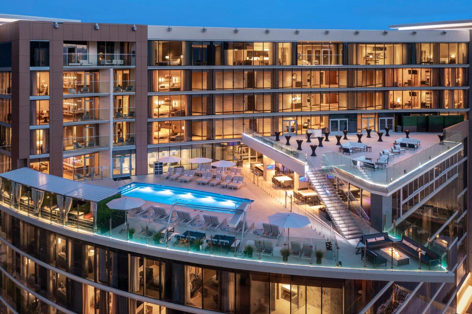 Caesars Republic Scottsdale, A Hilton Hotel المظهر الخارجي الصورة