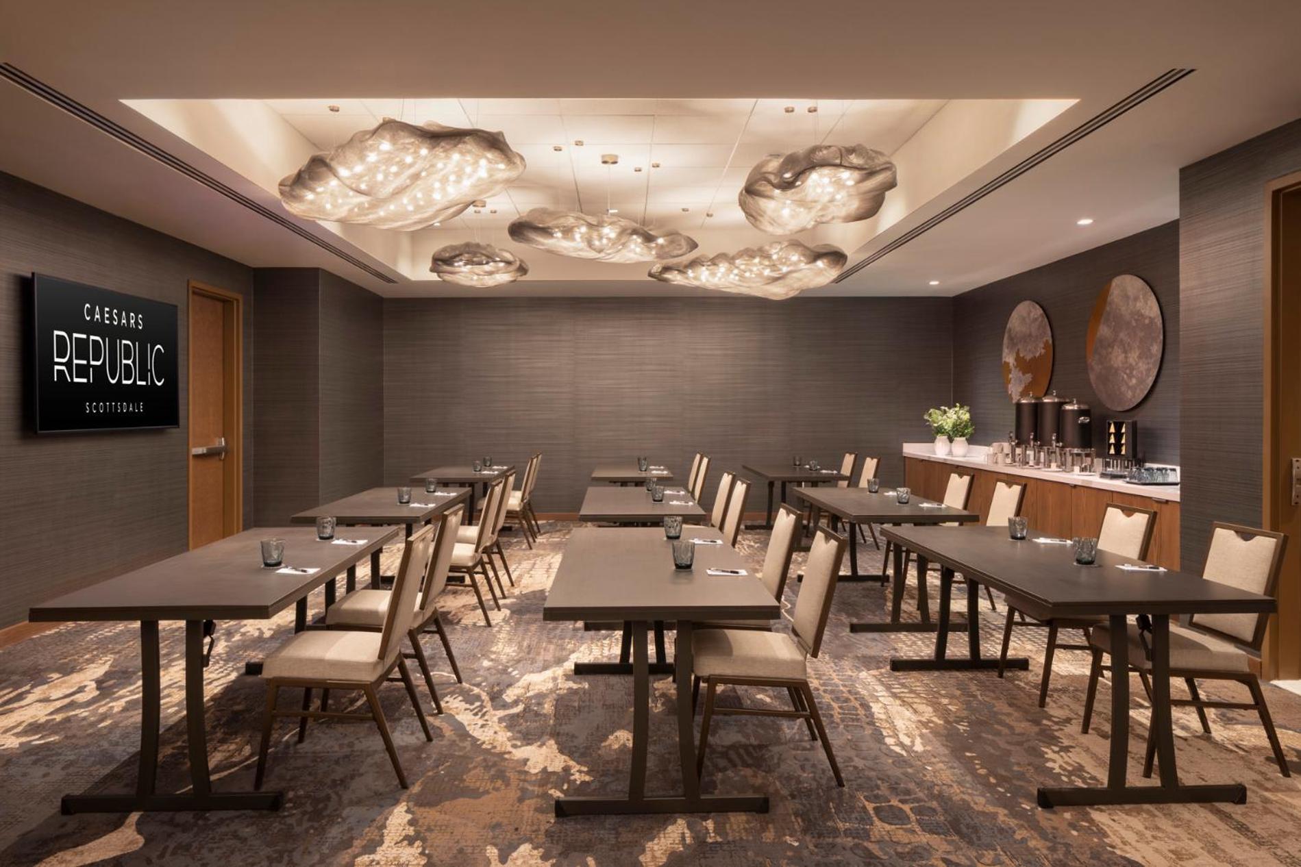 Caesars Republic Scottsdale, A Hilton Hotel المظهر الخارجي الصورة