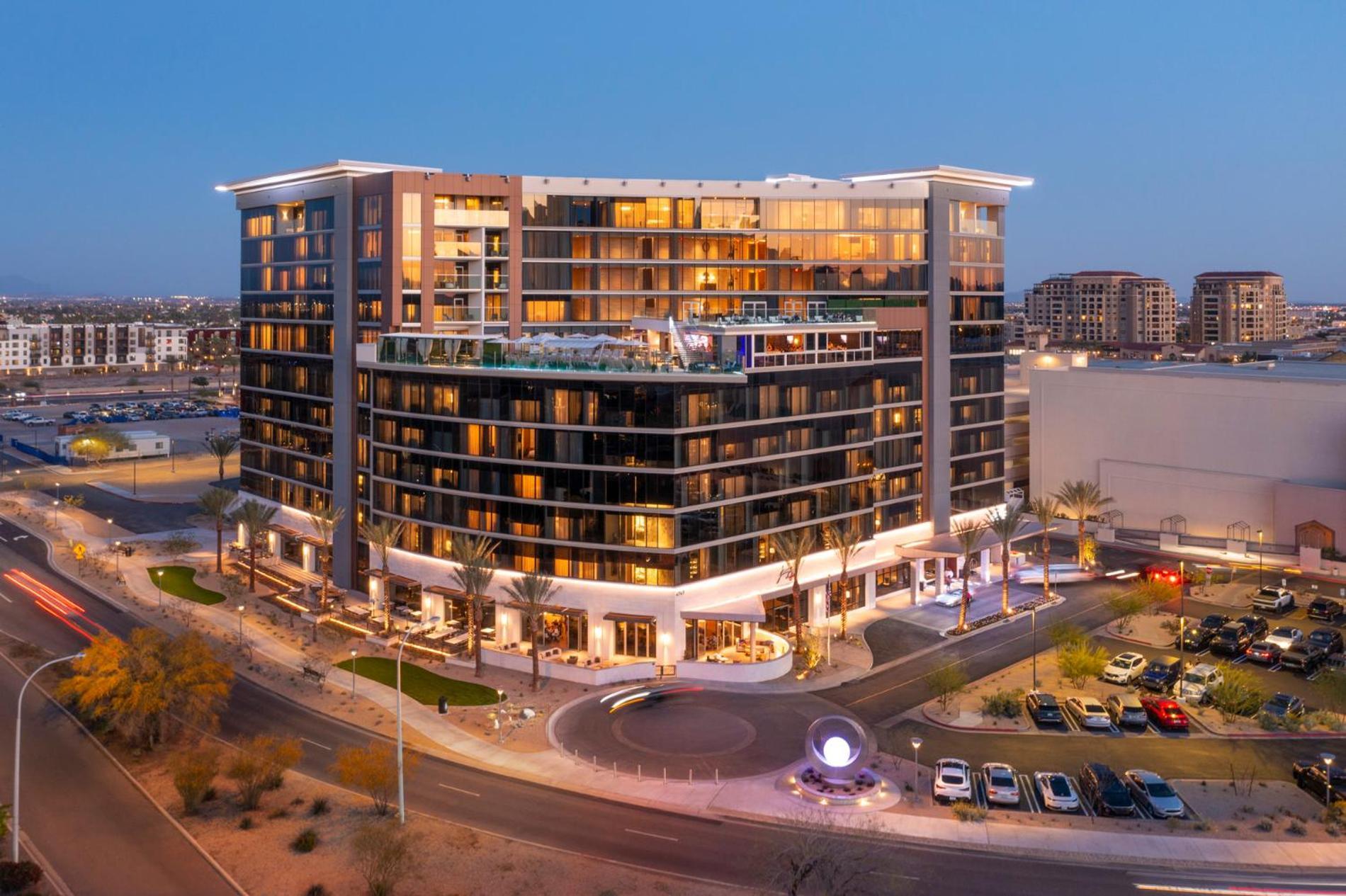 Caesars Republic Scottsdale, A Hilton Hotel المظهر الخارجي الصورة